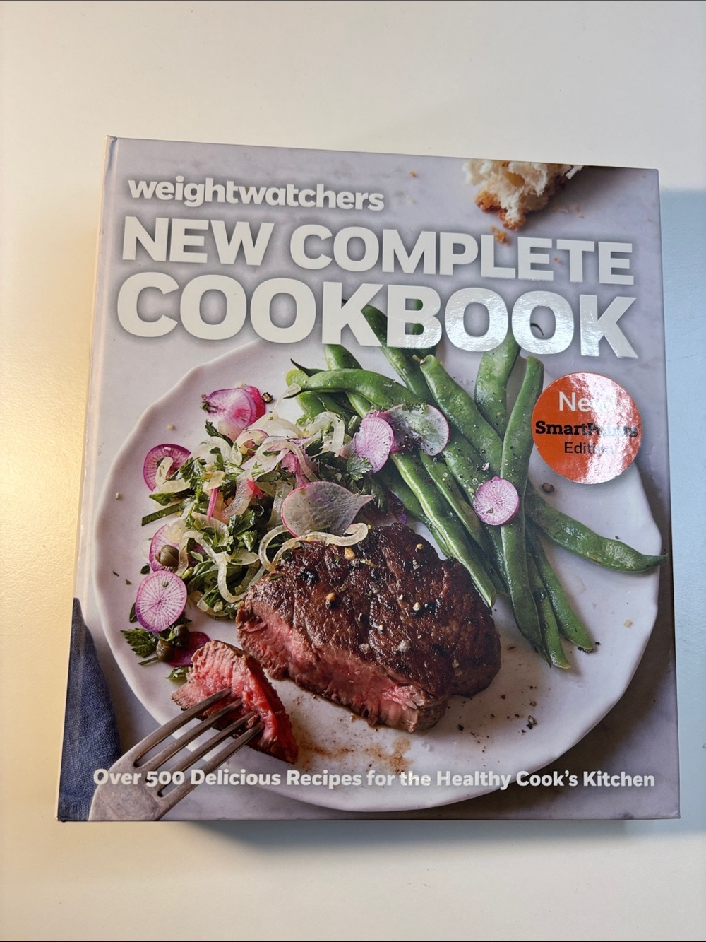 Weight Watchers New Complete Cookbook - White & Green Cover